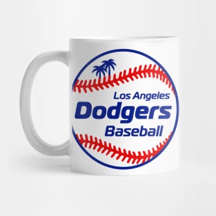 Dodgers 80s Retro Ball Mug